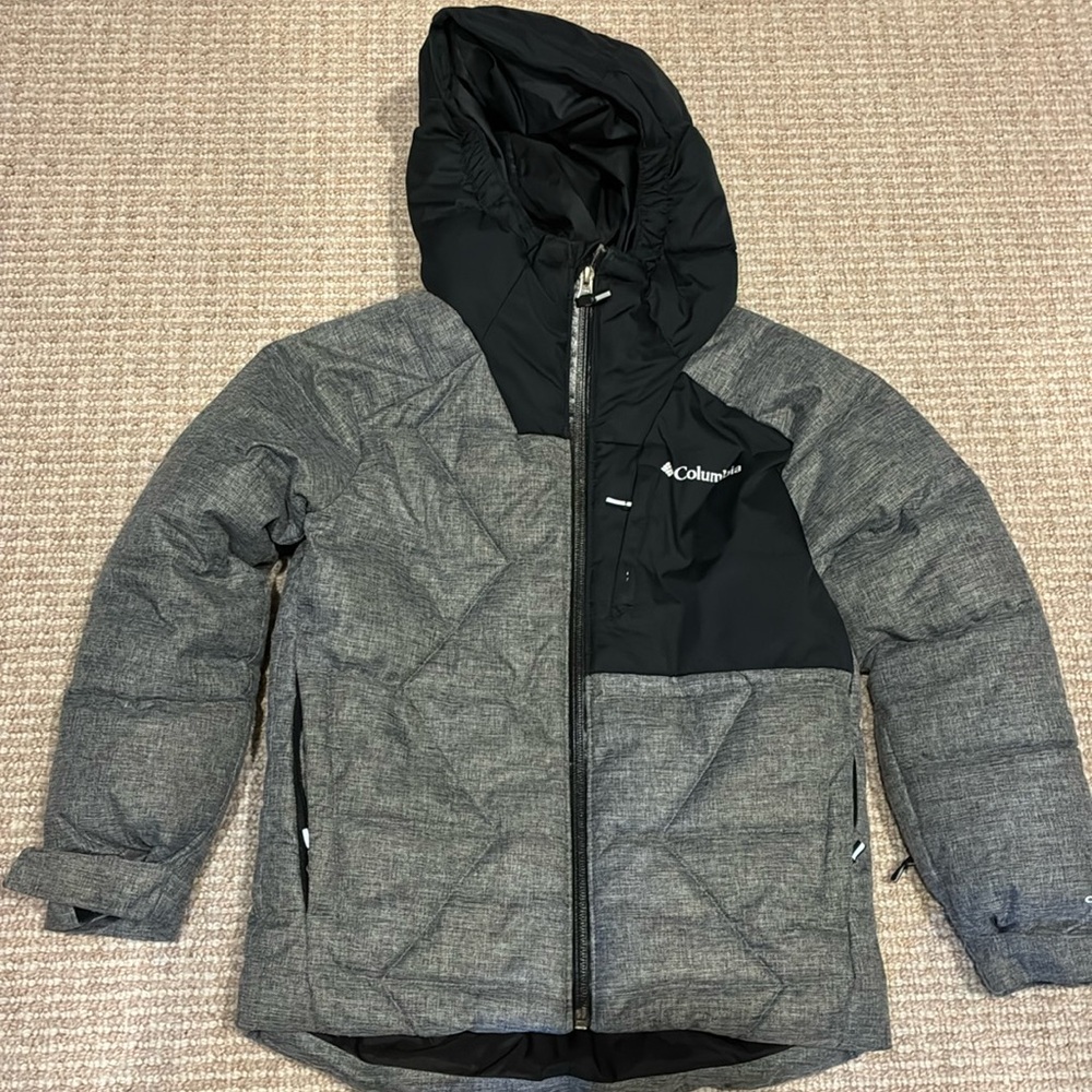 Boys Columbia Winter Puffer Jacket